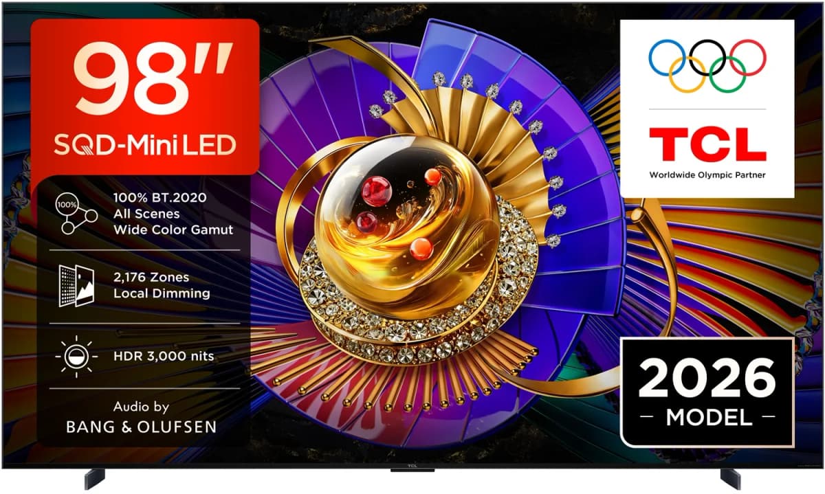 TCL 98C7L, 98" – Unieuro