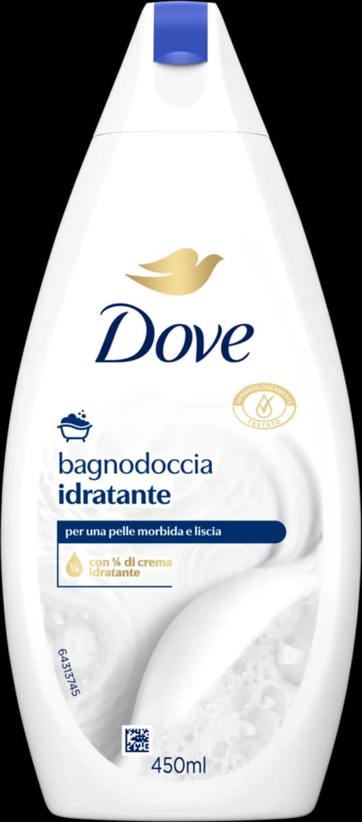 Bagnodoccia Dove 450 ml in offerta da Carrefour