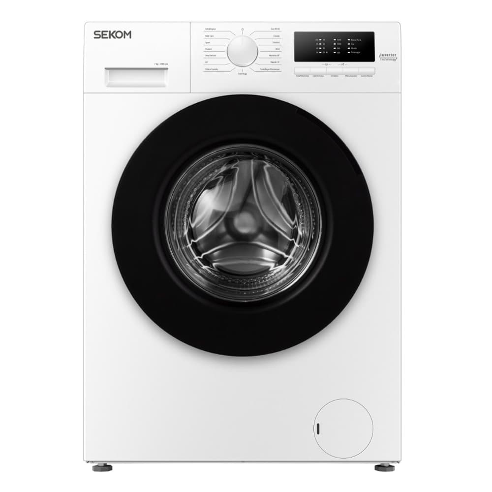Seikom lavatrice SWMHMN127S, 7 kg – Expert
