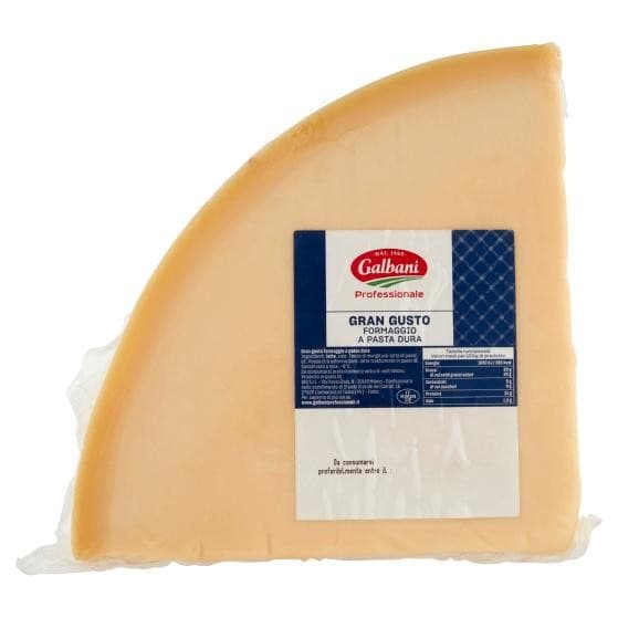 Formaggio duro Grangusto, al kg – Bennet