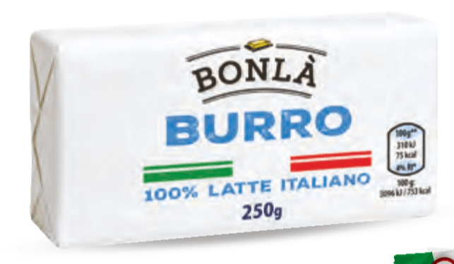 Bonlà burro, 250 g – ALDI