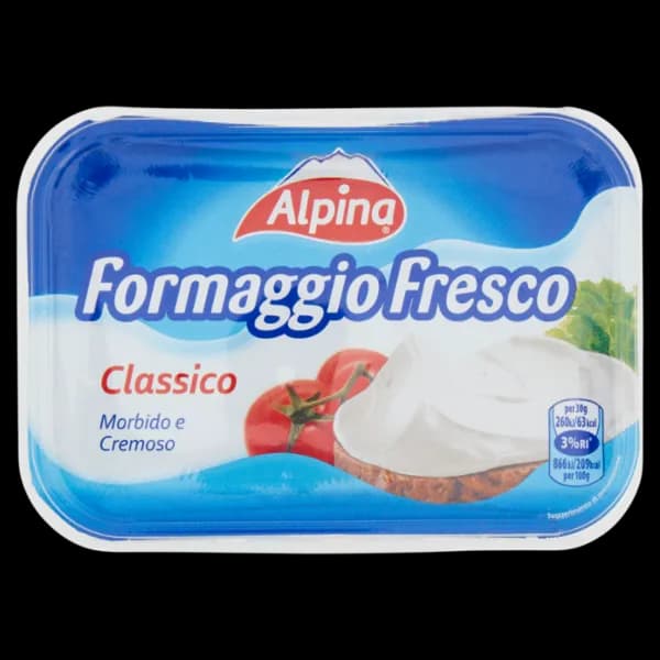 Formaggio fresco classico, 175 g – Bennet