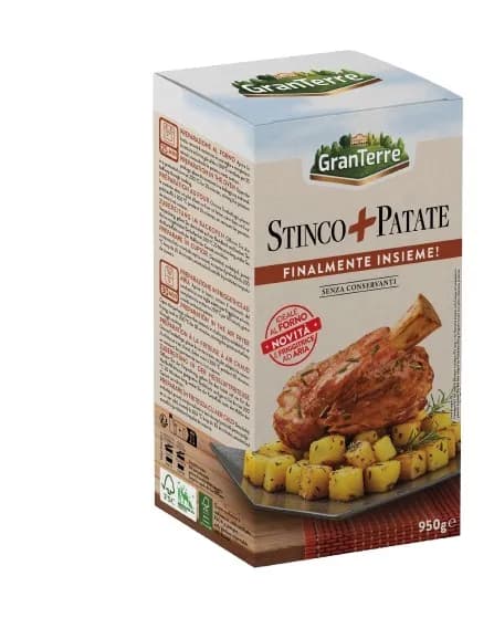 Stinco di Maiale, 950 g GRANTERRE – MD
