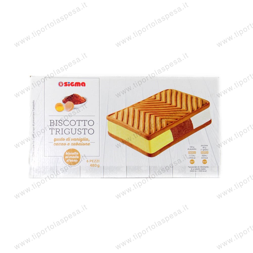 Delidor biscottone trigusto, 480 g – Dpiù