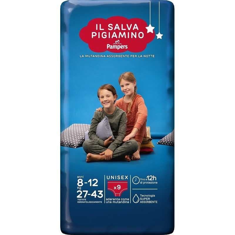 Pannolini salvapigiamino Pampers, tipi vari – Bennet