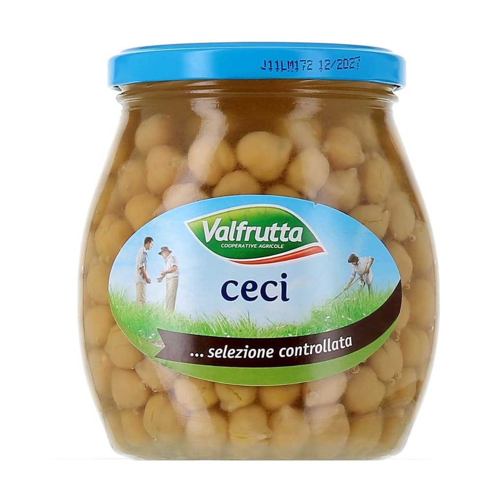 Ceci, 570 g VALFRUTTA – ALDI