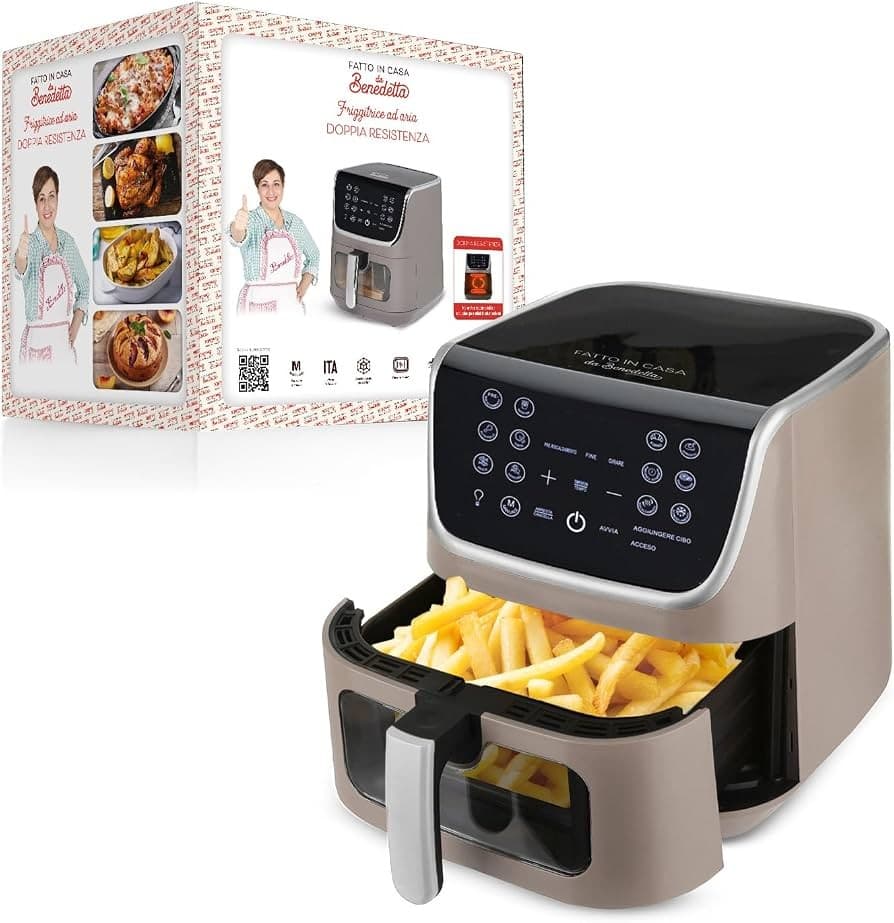 Friggitrice ad aria di Benedetta, 6,5 Lt – Penny