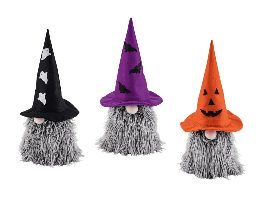 Livarno gnomo LED per Halloween, 62 cm – Lidl
