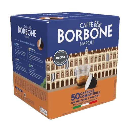Capsule caffè miscela Decisa 50 capsule Caffè Borbone in offerta da Iper La grande i