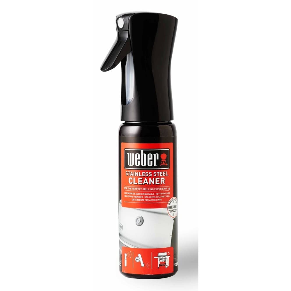 Detergente barbecue spray per acciaio inox, 300 ML Weber – Comet