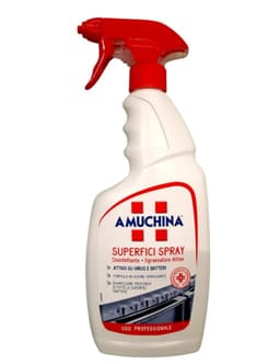 Sgrassatore attivo disinfettante superfici spray