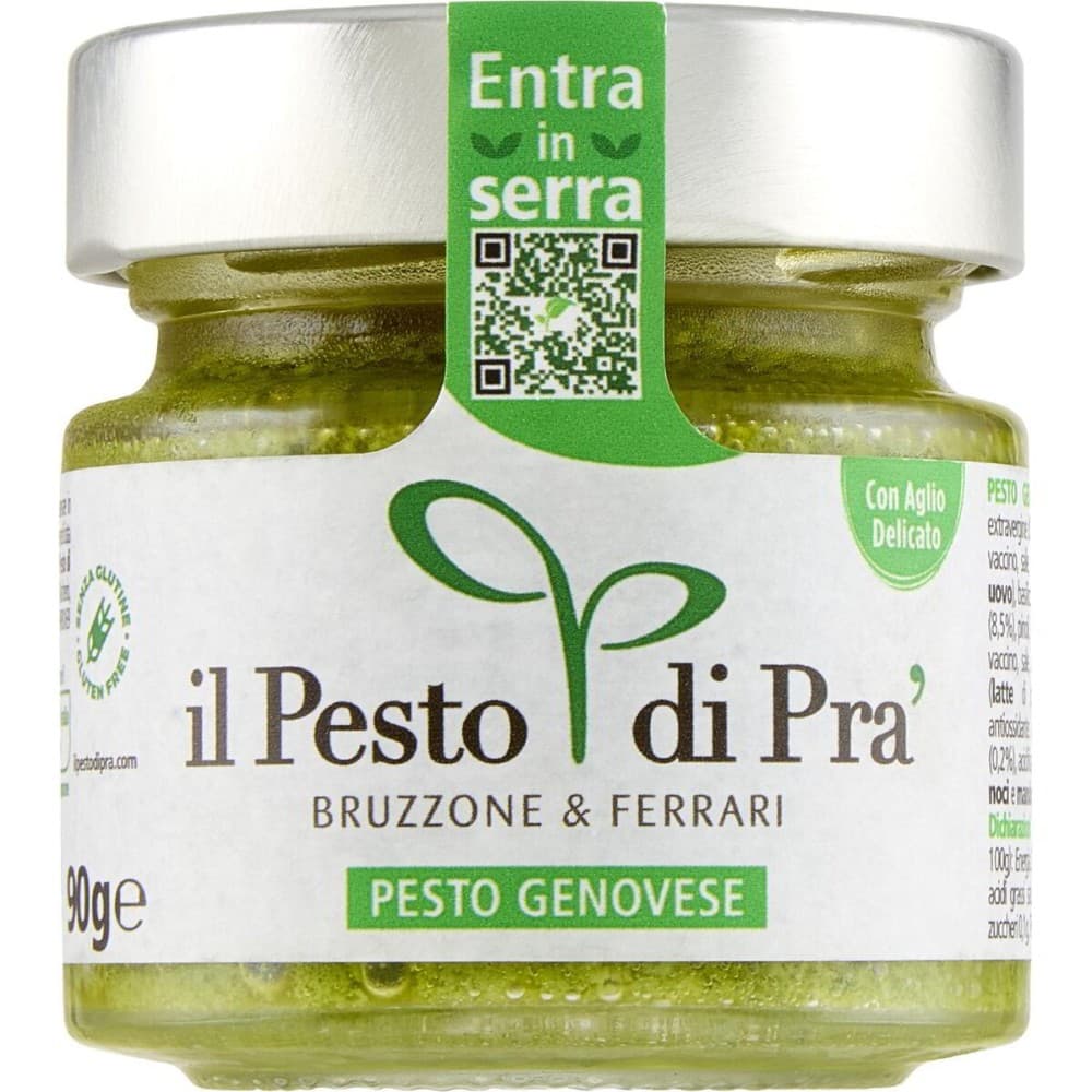 Pesto fresco Il Pesto di Prà, 90 g – Carrefour
