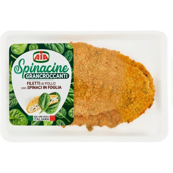 Cotolette impanate / Spinacine GranCroccanti, 300 g – Carrefour