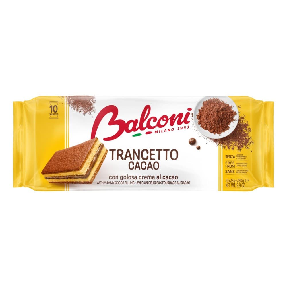 Buon'ora trancetto al cacao magro, 280 g – ALDI