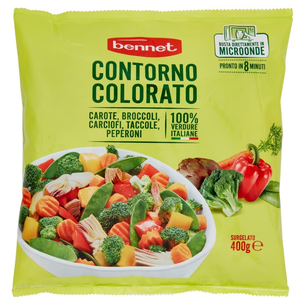 Contorno Colorato g 400 Bennet in offerta da Bennet