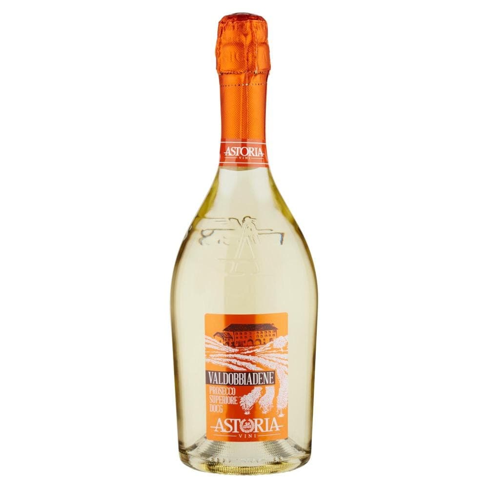 Valdobbiadene Prosecco Superiore DOCG Astoria, 75 cl – Iper La grande i