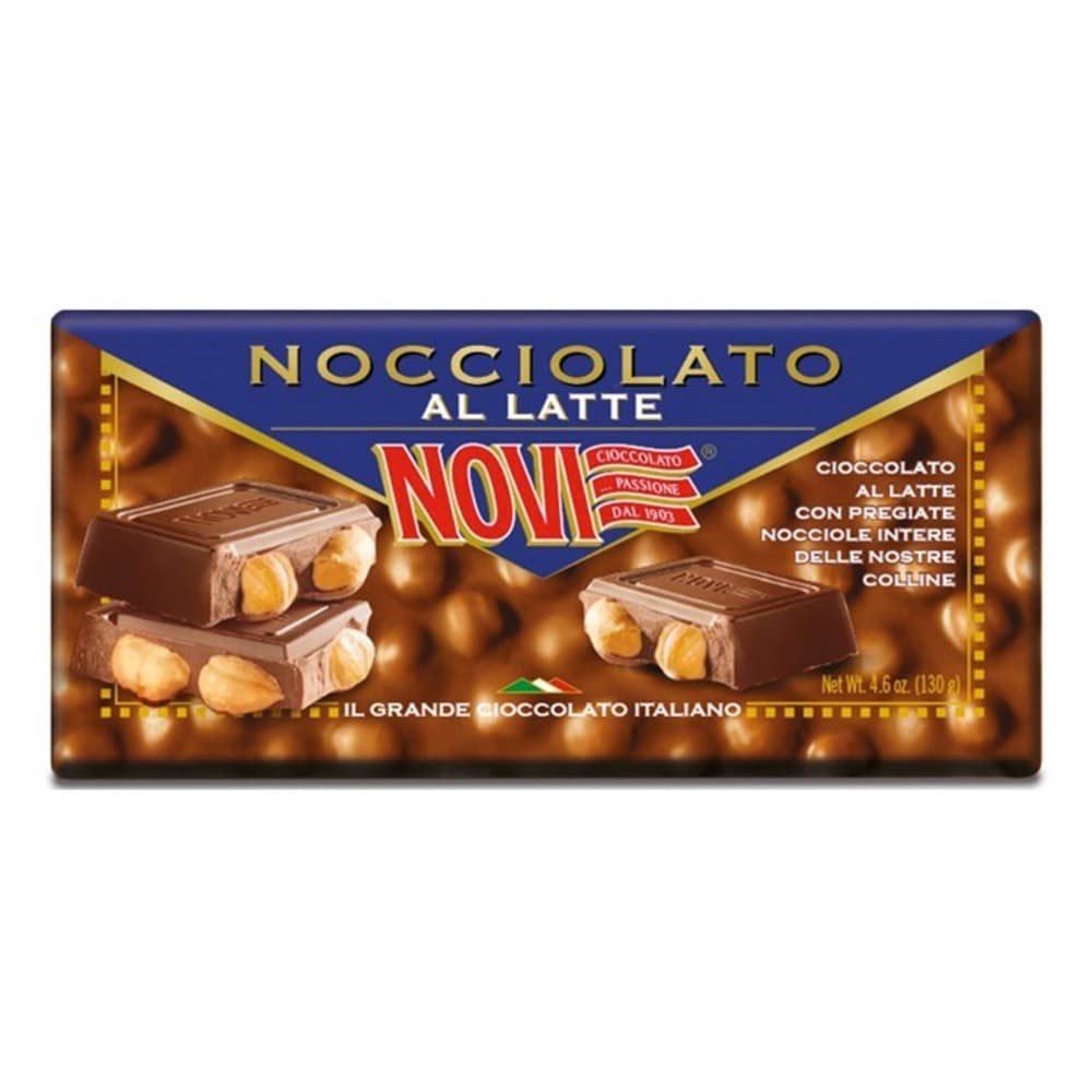 Tavolette Nocciolato Novi, 130 g – Carrefour