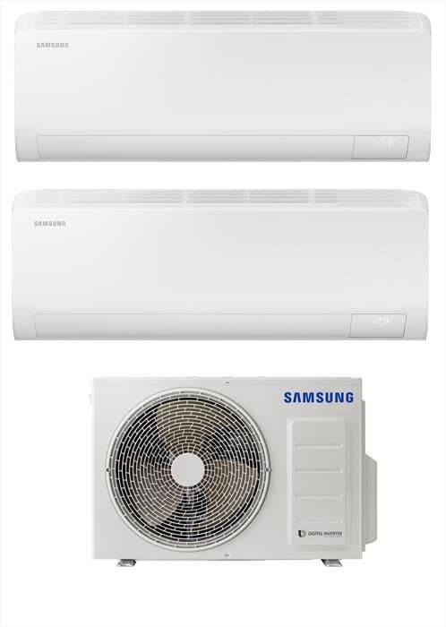 Samsung climatizzatore dualsplit Luzon S2 in offerta da Comet