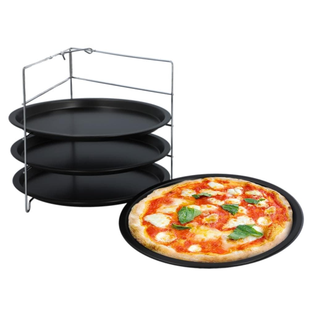 Teglia pizza in acciaio al carbonio, 39 cm – MD
