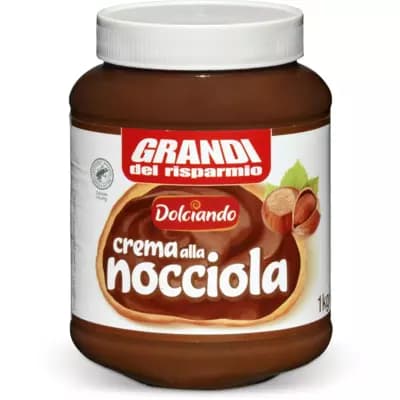 Crema alla nocciola Grandi, 1 kg – Eurospin