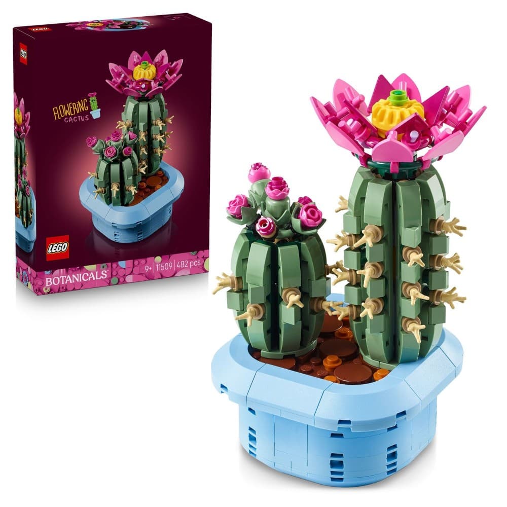 LEGO Cactus in Fiore 11509 – Comet