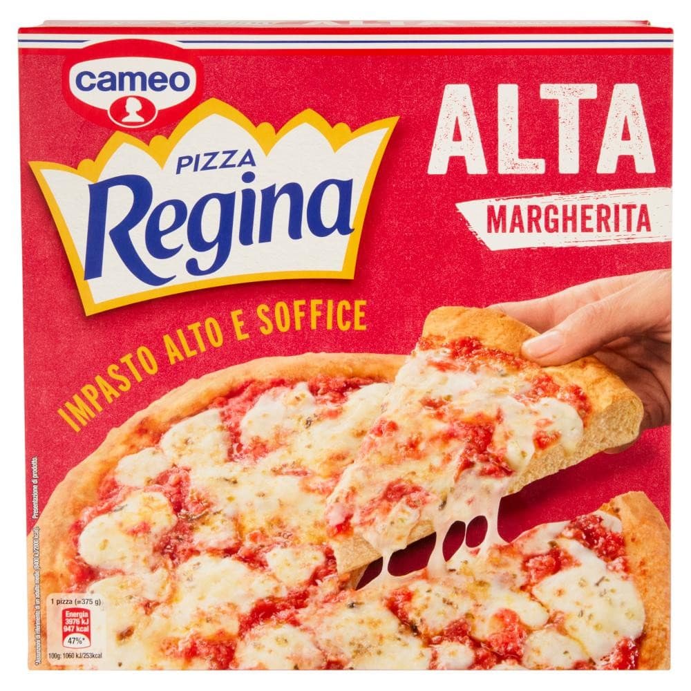 Cameo Pizza Regina Alta Margherita 375 g in offerta da Lidl