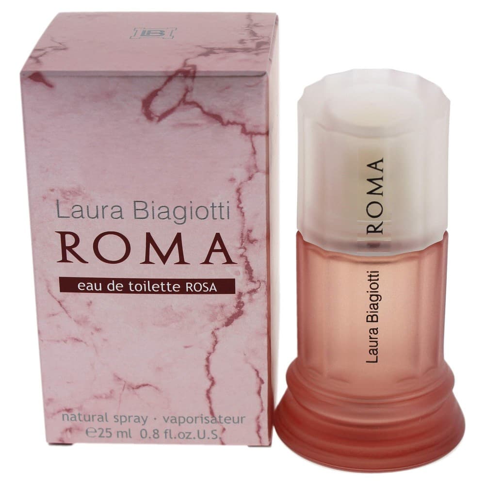 Laura Biagiotti Roma Rosa eau de toilette donna, 25 ml – Tigota