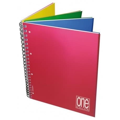 Quaderno maxi One Color con spirale in offerta da Eurospin