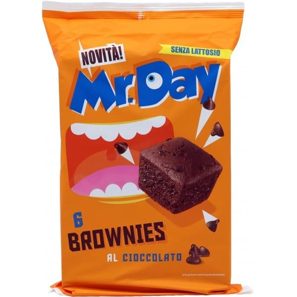 Ciambelle con vaniglia o brownies al cioccolato Mr. Day, 210 g – Bennet