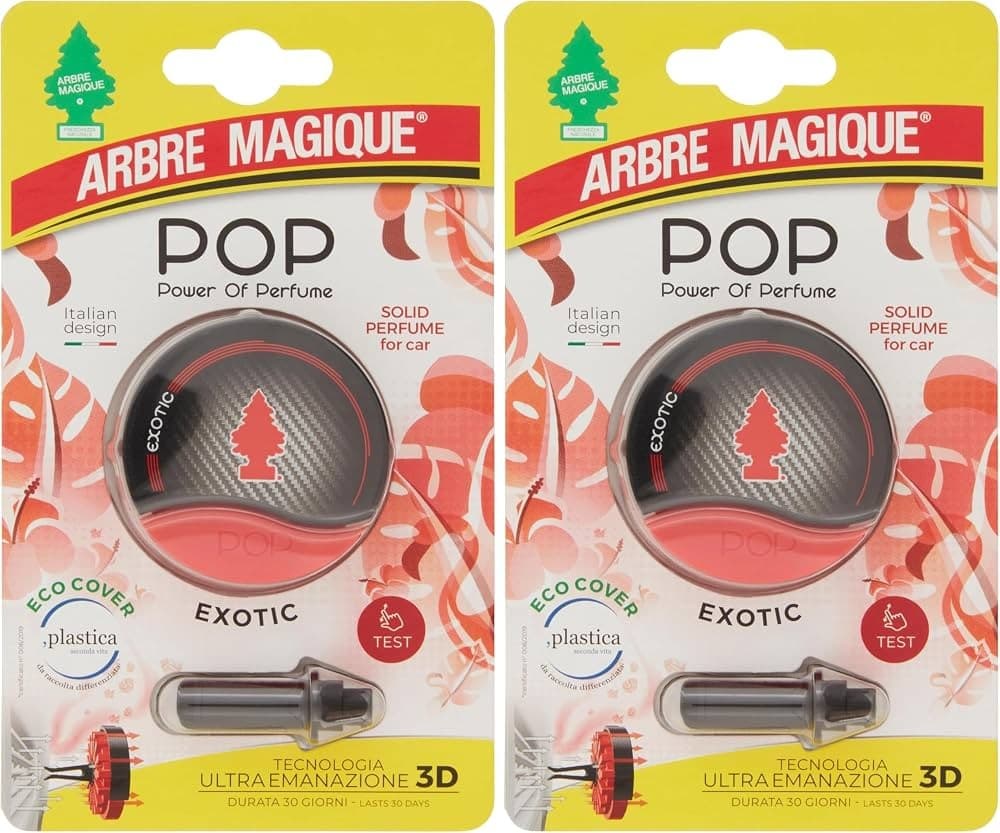 Adattatore POLY POOL o Profumo per auto Arbre Magique – Iper La grande i