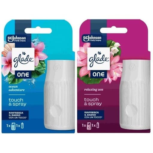 Linea deodorante per ambiente Glade One – Panorama