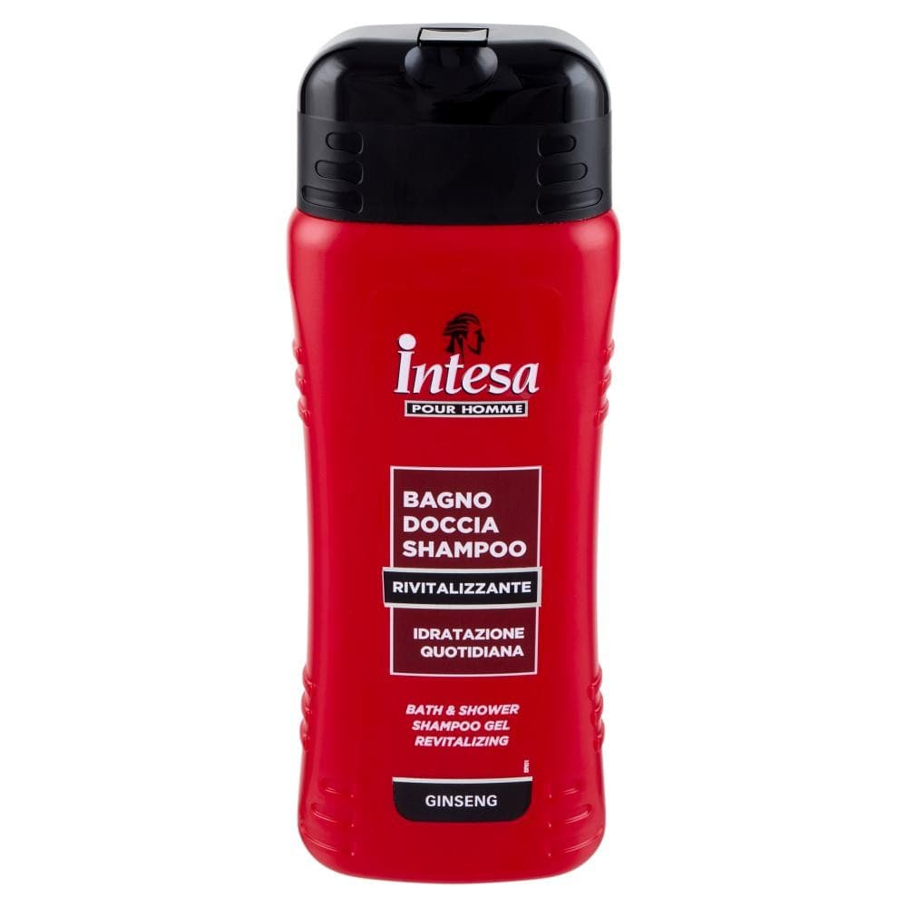 Gel doccia shampoo rivitalizzante Intesa, ml 500 – Bennet