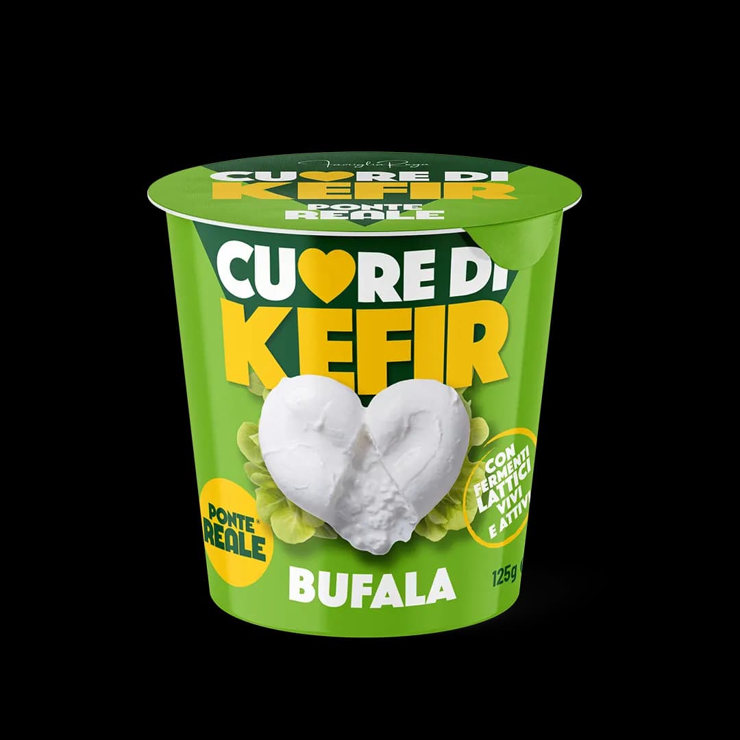 Cuore di kefir bufala, 125 g – MD