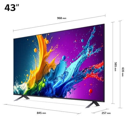 LG Smart TV 4K 43QNED80B, 43" – Euronics