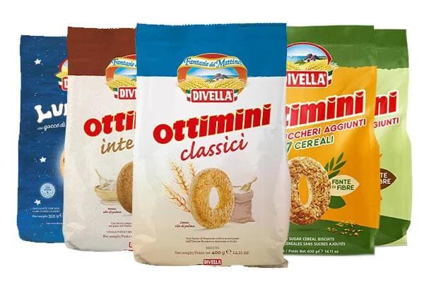 Divella Ottimini assortiti 900 g in offerta da Dpiù