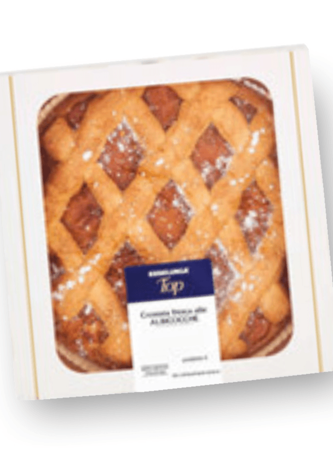 Crostata fresca alle albicocche con grano italiano, 160 g Esselunga Top – Esselunga