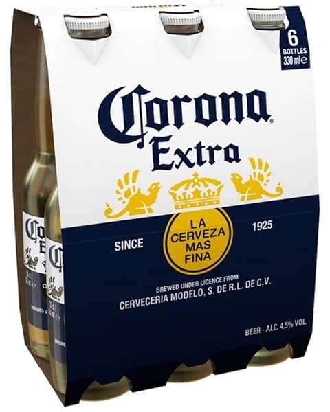 Corona Extra Birra 6x 0.33 l in offerta da Lidl