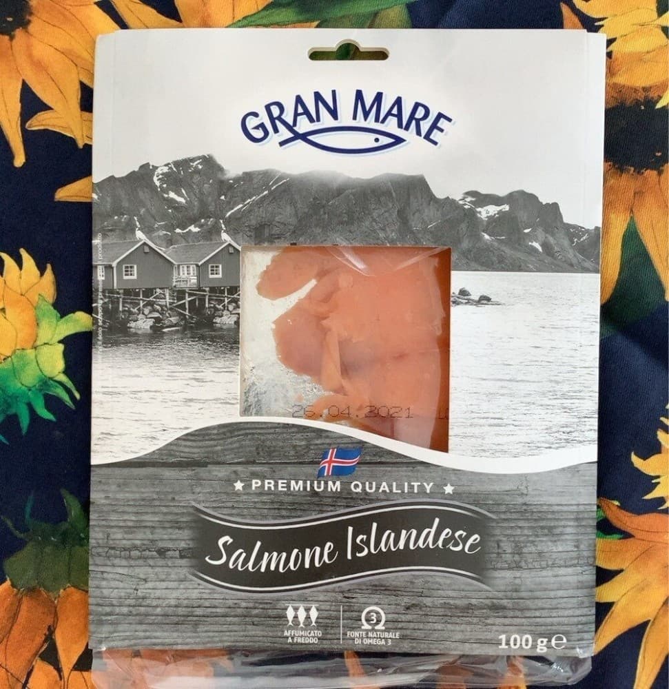 Salmone Islandese Affumicato 100 g Gran Mare in offerta da Penny