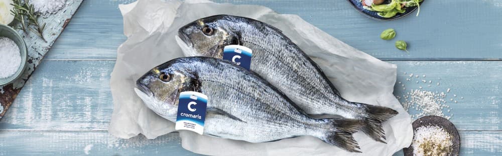 Orata allevata in Croazia Cromaris in offerta da Iper La grande i