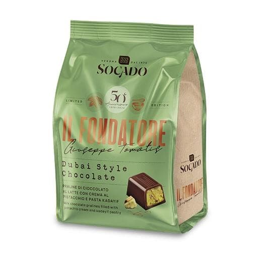 Il Fondatore Nocciola Italiana o Dubai Style Chocolate, 150 g Socado – Carrefour