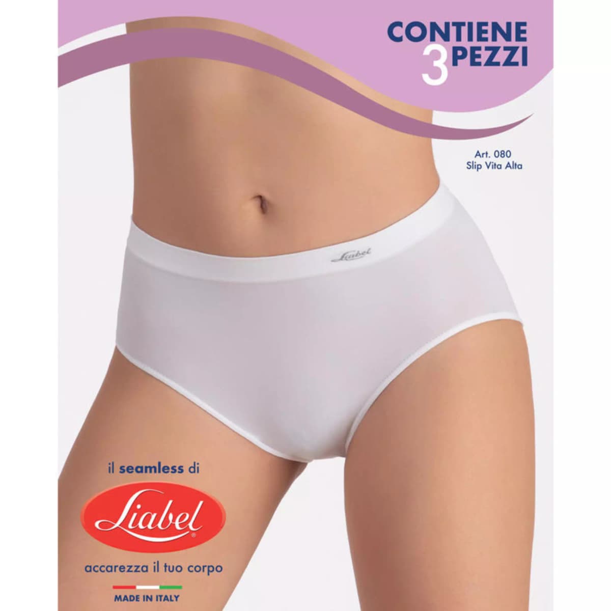 Slip donna LIABEL 3 pezzi, tg. II-VI in offerta da Iper La grande i