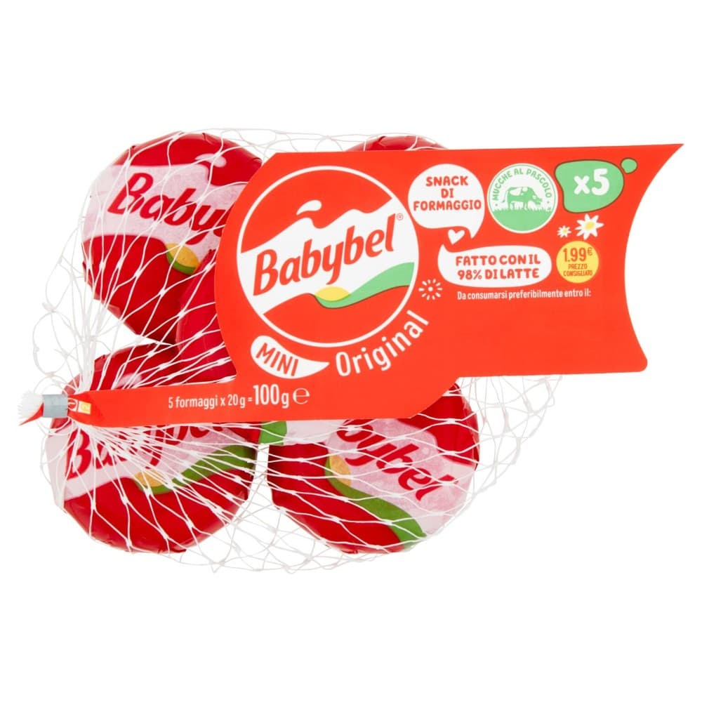 Mini Babybel, 100 g – Carrefour