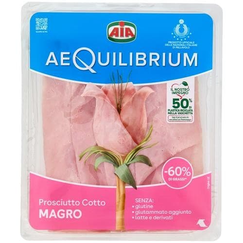 Prosciutto cotto magro AIA in offerta da Il Gigante