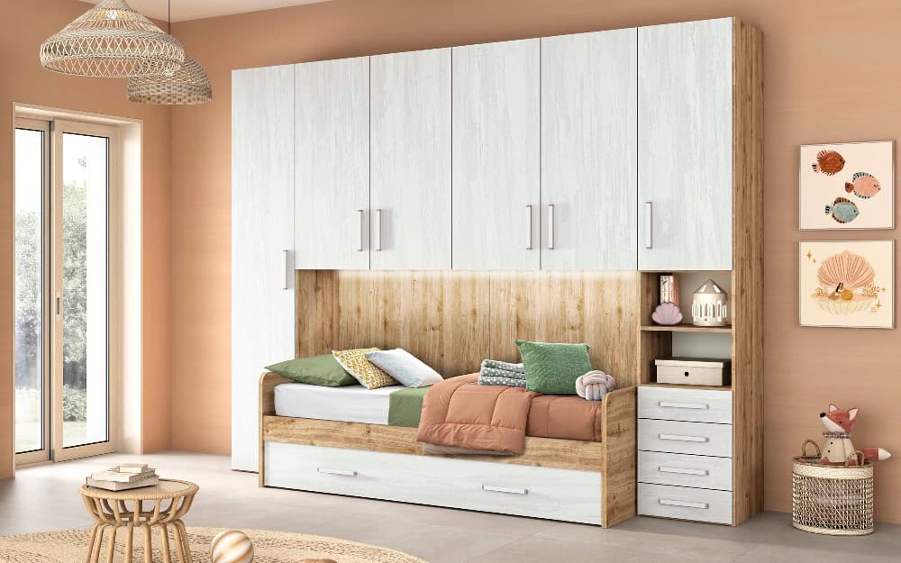 Ponte 6 Ante Aurora, 294x95x245h cm – Mondo Convenienza