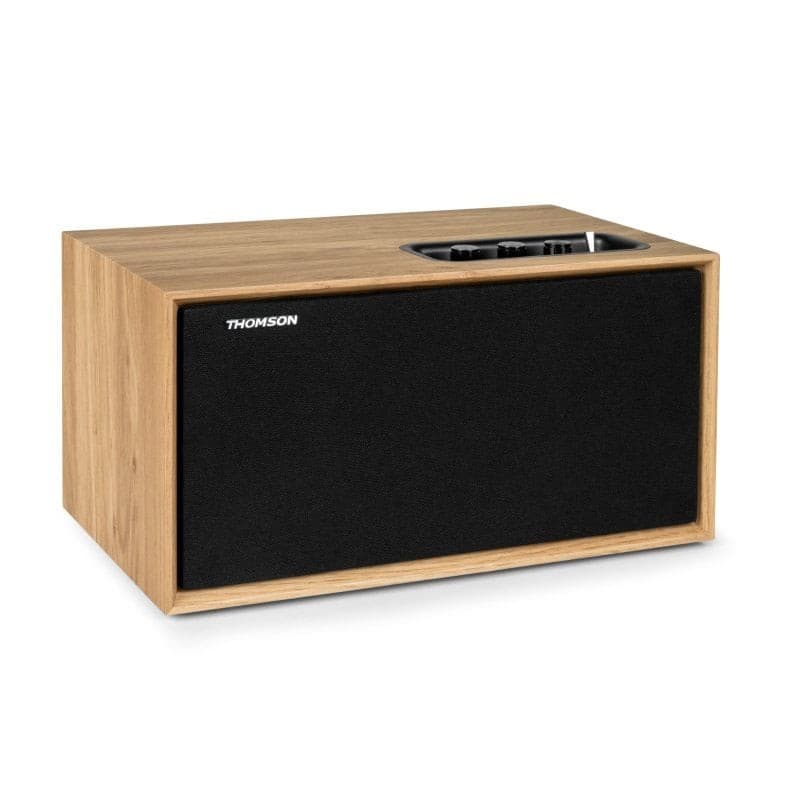 Thomson Altoparlante Bluetooth in Legno 100W WS502 – Trony