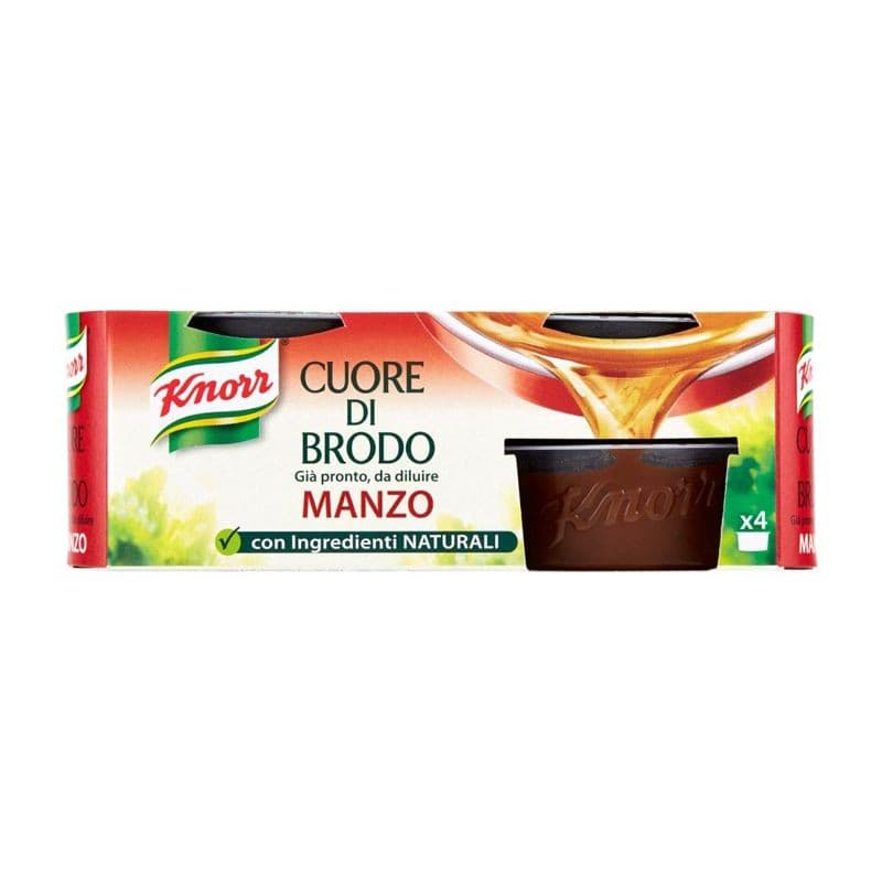 Cuore di brodo gusti assortiti, da 104 g a 119 g Knorr – Iper La grande i