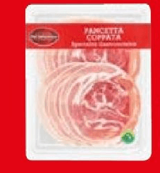 Pancetta coppata, 90 g Dal Salumiere – Lidl