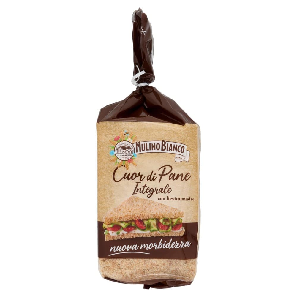 Mulino Bianco cuor di pane integrale, bianco o rustico 300 g / 325 g in offerta da Iper La grande i
