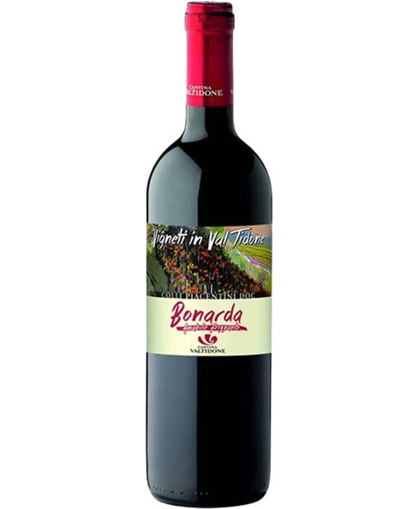 Gutturnio, Ortrugo o Bonarda Amabile Colli Piacentini DOC Poggio al Tidone, 75 cl – Il Gigante
