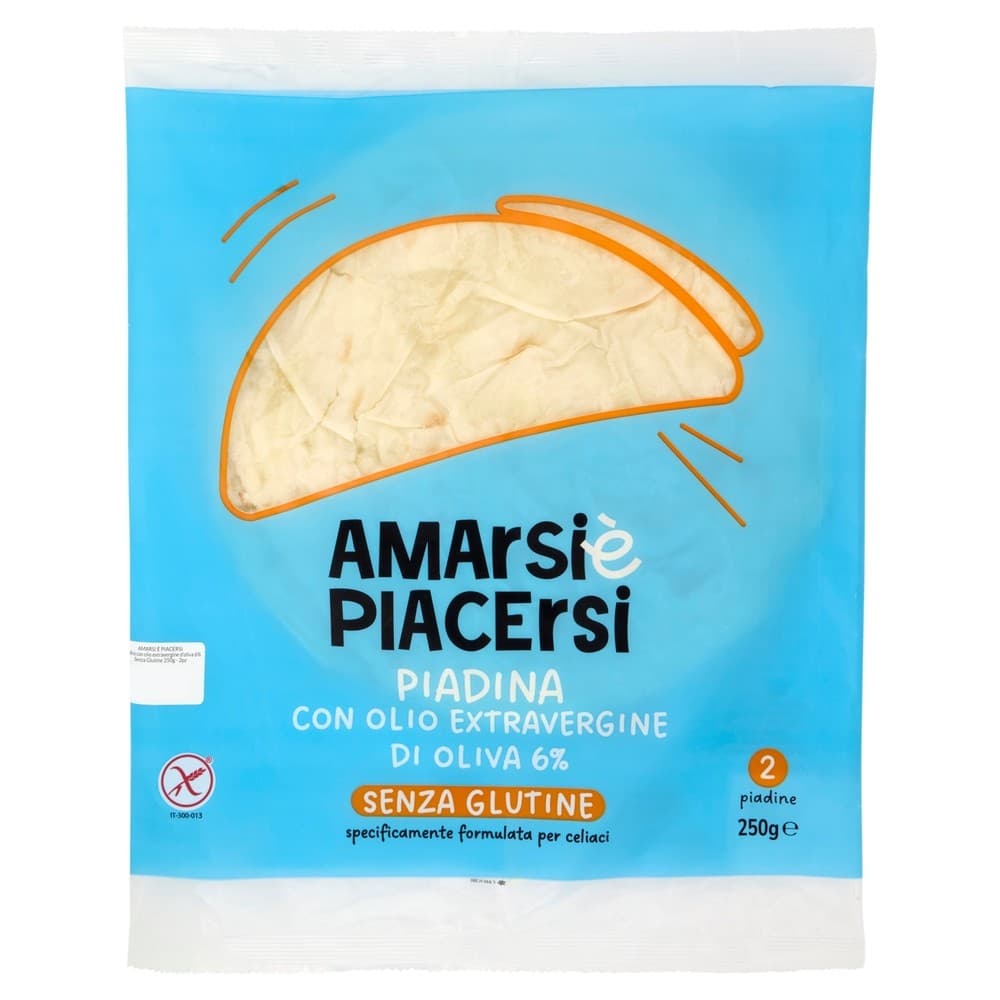 Amarsi è Piacersi pasta fresca ripiena senza glutine, 250 g – Iper La grande i